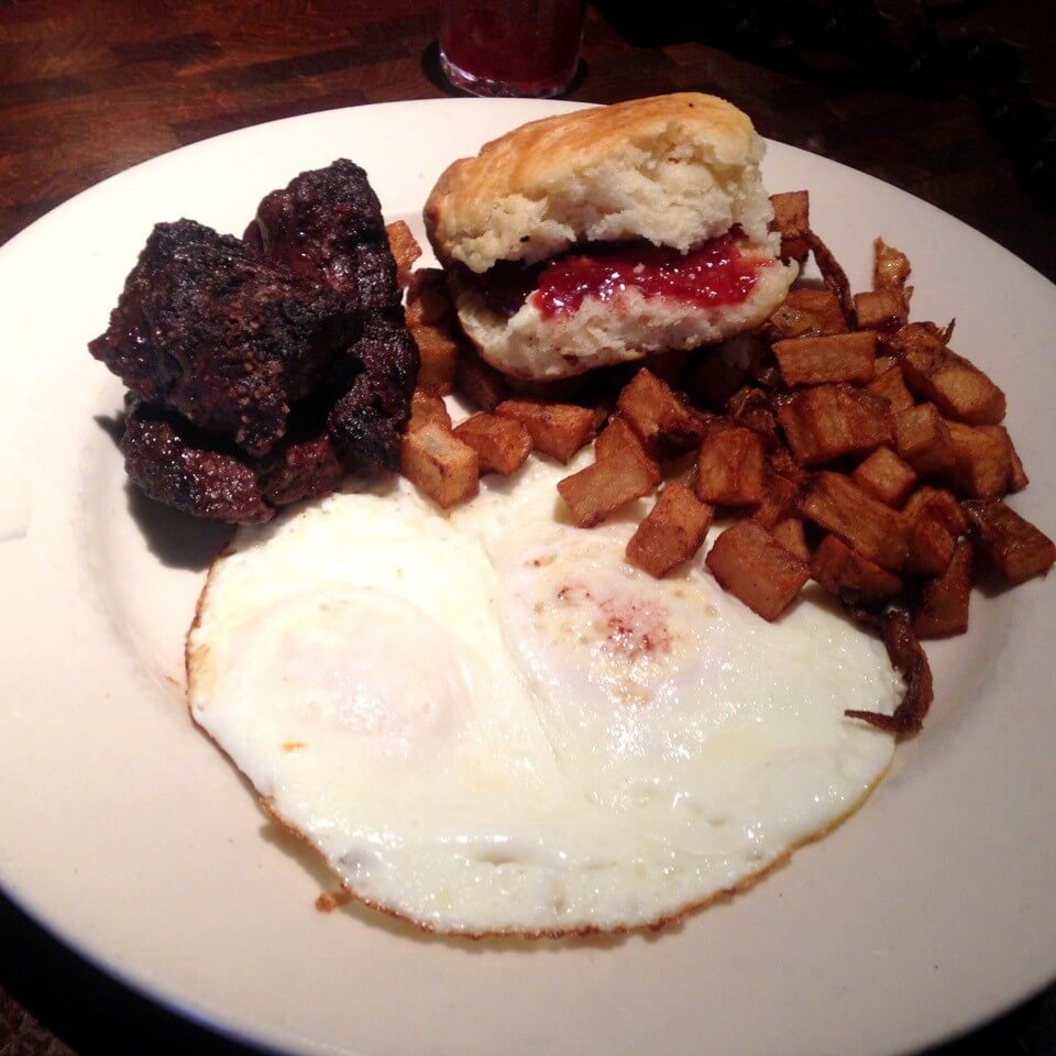 Counter Cafe Steak and Eggs
