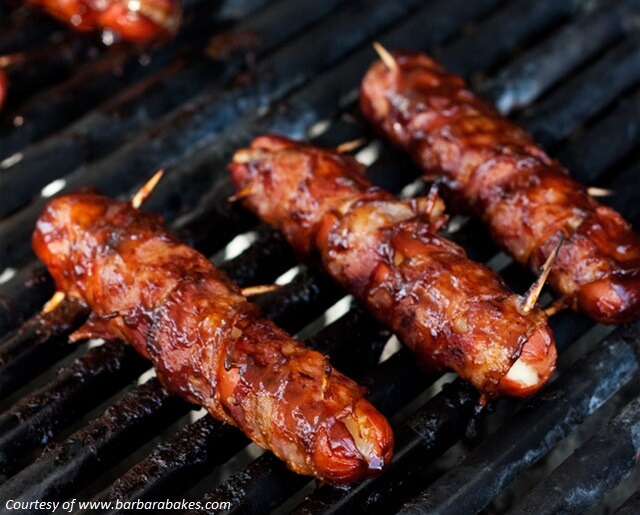 BBQ-Bacon-Wrapped-Hot-Dogs-4-Barbara-Bakes