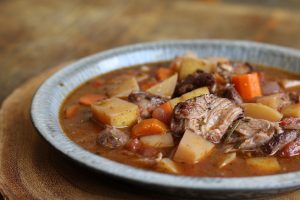 Rosemary Lamb Shank Stew