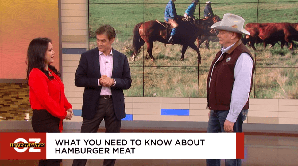 Niman Ranch Talks to Dr. Oz About All-Natural Beef