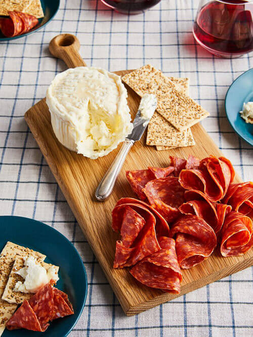 Wine & Cheese Pairings for Niman Ranch's Charcuterie