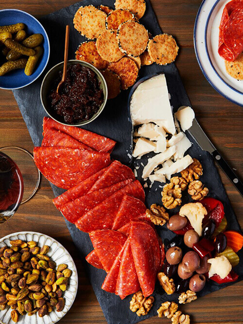 Wine & Cheese Pairings for Niman Ranch's Charcuterie