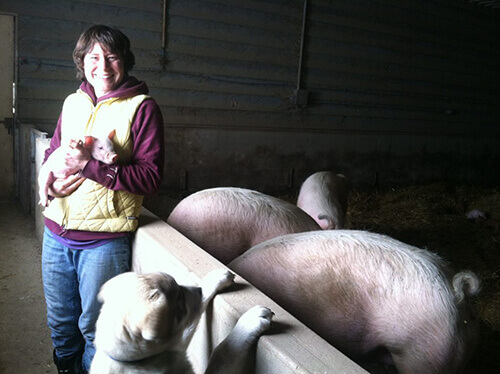 Continuing the Traditional Farming Family Legacy with April Wilson of Seven W Farm