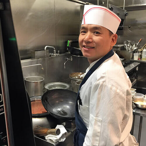 Pinch Chinese - Chef Hua Zhang 