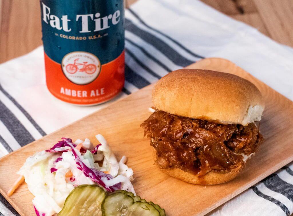 Niman Ranch Fat Tire BBQ Collection Pulled Pork