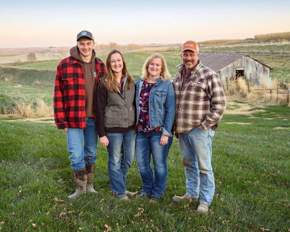 Kruse Family - Niman Ranch Farmers