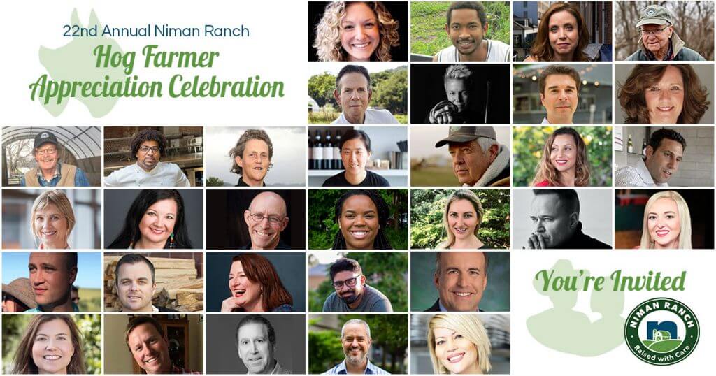 Niman Ranch Hog Farmer Appreciation Celebration Speakers