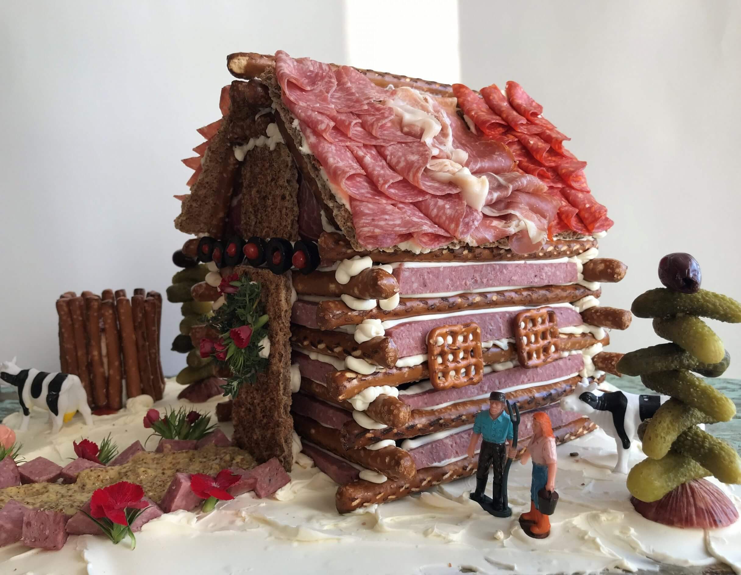 Gingerbread Houses Candy Ideas