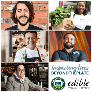 Edible Beyond the Plate Food Heroes Square Graphic