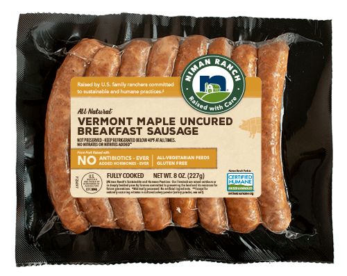 breakfast sausage package