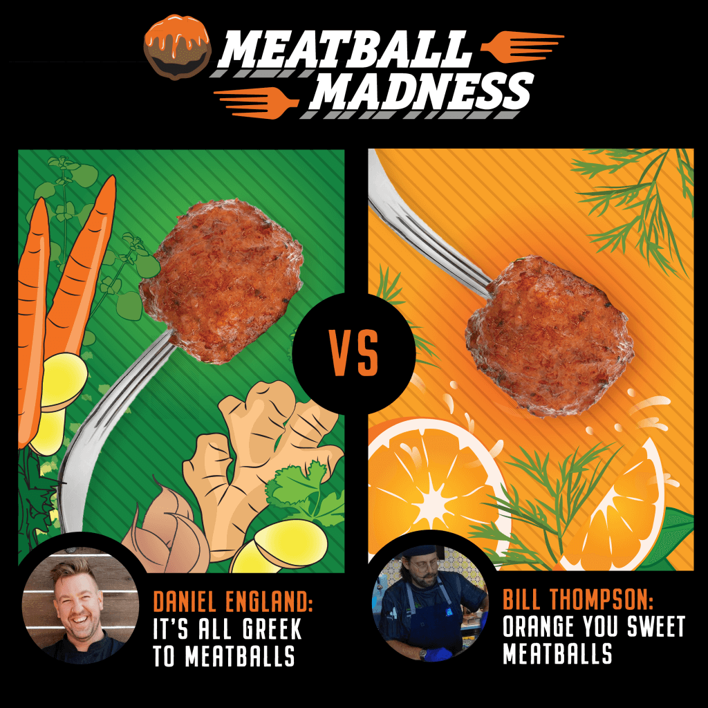 Meatball Madness Round 2 Day 4 - Niman Ranch
