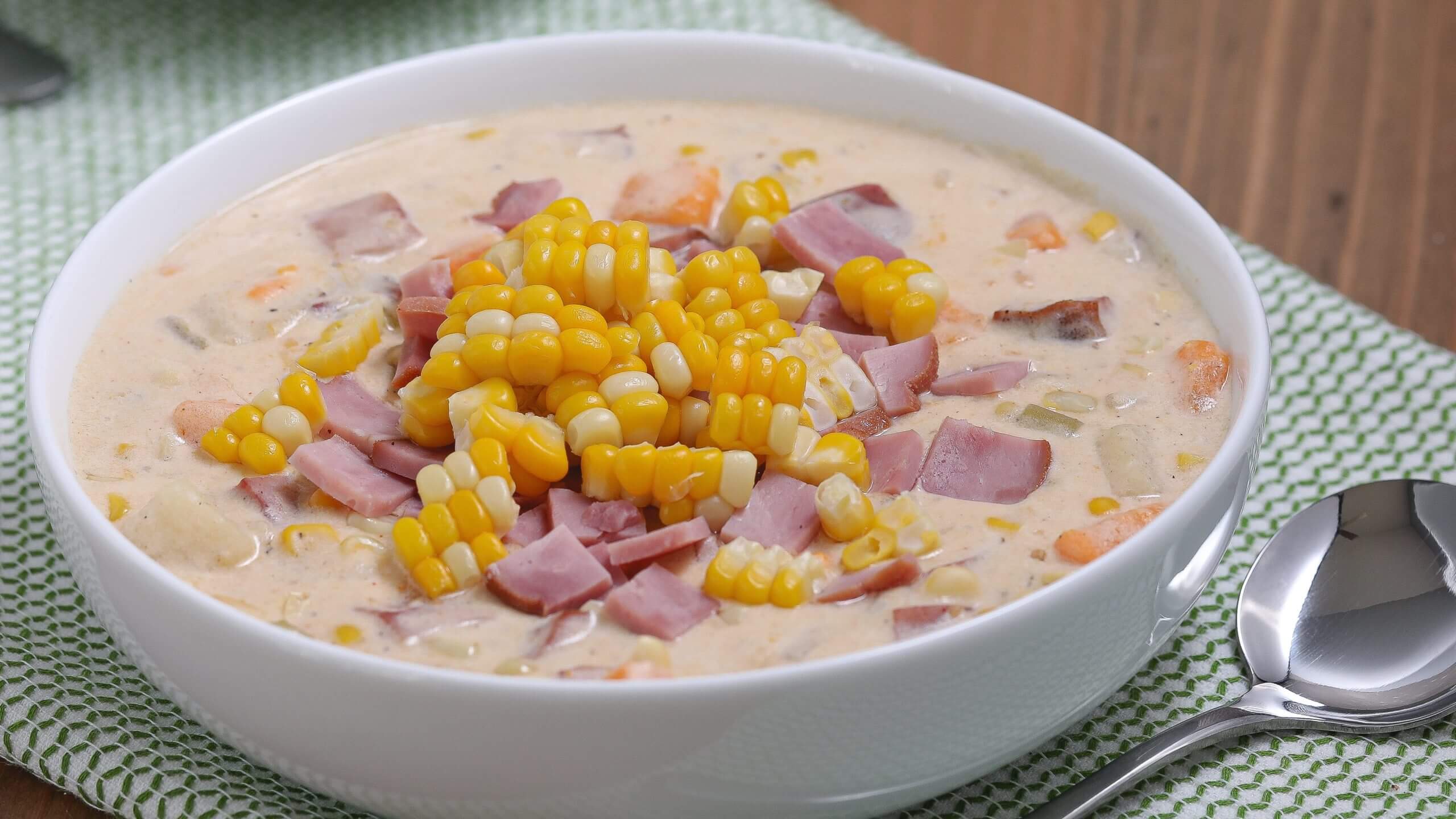 Corn Ham Chowder