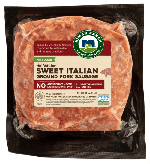 Fresh, Humanely Raised Pork Niman Ranch